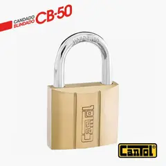 GENERICO - Candado Blindado CB-50 MM CANTOL