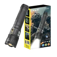 LIDIMI - Linterna De Larga Distancia Con Luces Laterales