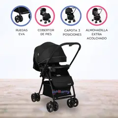 Baby Kits - Coche Cuna «NEXT GEN» Grey