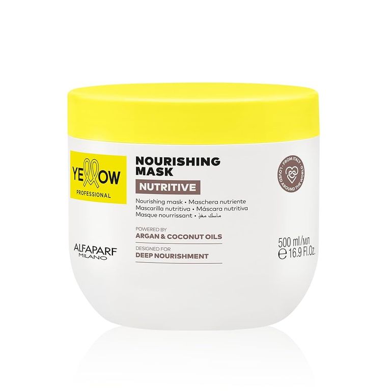Yellow Mascarilla Nutritive 500ml