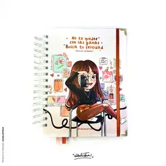 VALE ILUS TRA - Bullet Journal Felicidad