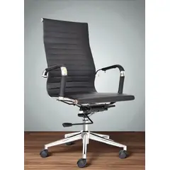 GENERICO - SILLA DE OFICINA BERLIN PRESIDENTE NEGRO