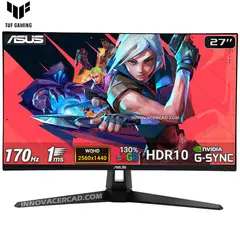 ASUS - Monitor TUF Gaming 27 VG27AQZ1A WQHD IPS 170Hz 1ms MPRT