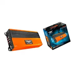 BLACK HAWK - AMPLIFICADOR 5CANALES DIGITAL 4000W BH-117N