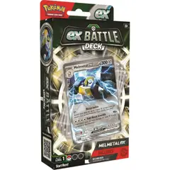 POKEMON - Cartas TCG - Melmetal 60 Cards Set - Inglés