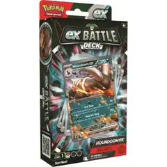 POKEMON - Cartas TCG - Houndoom 60 Cards Set - Inglés