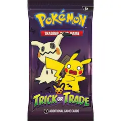 POKEMON - Cartas TCG - Trick Trade Booster 3 Cards Inglés