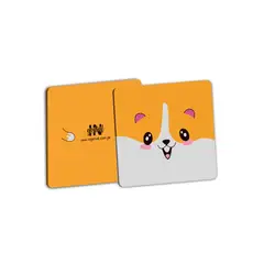 INGENIAL - Set de posavasos Happy x 8 unds.