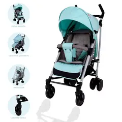 BABYGO - Coche Bastón para Bebé Deportivo NITRO LIGHT GREEN