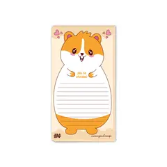 INGENIAL - Notas magnéticas Happy