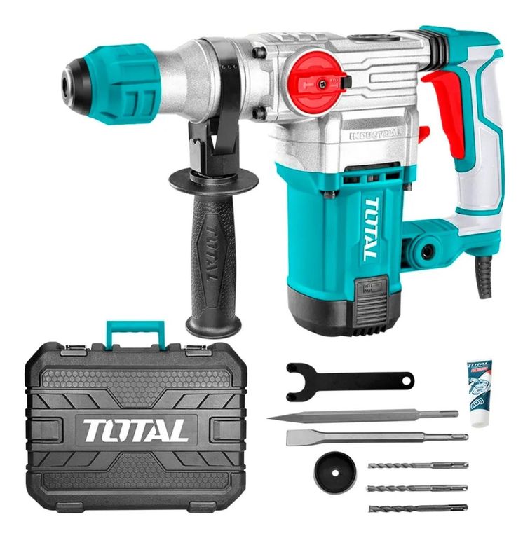 Rotomartillo SDS Plus 1500W 5.5 Joules industrial