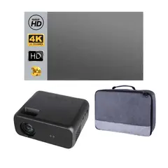 OWLENZ - Proyector SD550 Manual + Pantalla Ecran 80 pulg + Bolso