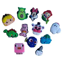 GENERICO - Accesorios para Sandalias Pack x 12 Variante 8