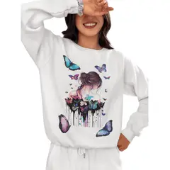 GENERICO - POLERA SIN CAPUCHA MUJER - LO QUE NO NECESITAS