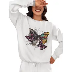 GENERICO - POLERA SIN CAPUCHA MUJER - LO QUE NO NECESITAS