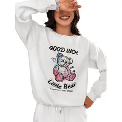 GENERICO - POLERA SIN CAPUCHA MUJER - LO QUE NO NECESITAS