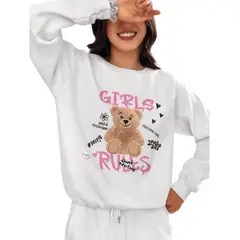 GENERICO - POLERA SIN CAPUCHA MUJER - LO QUE NO NECESITAS