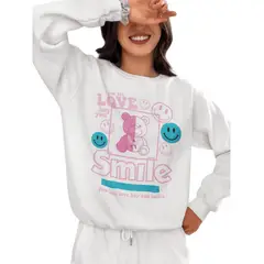 GENERICO - POLERA SIN CAPUCHA MUJER - LO QUE NO NECESITAS