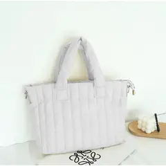 GENERICO - BOLSO PUFFER LISA - TIPO TOTE BAG PARA DAMA PORTALPATOP