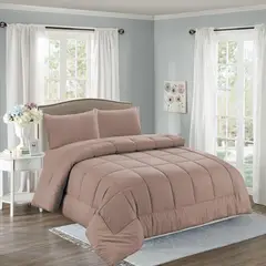 CASATEX - Edredón + Juego de sábanas King size 100% Algodón