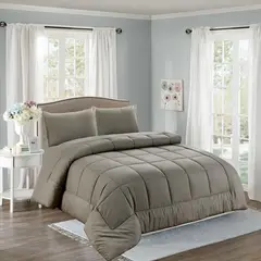 CASATEX - Edredón + Juego de sábanas King size 100% Algodón