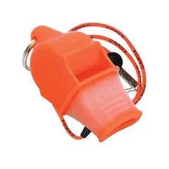 FOX 40 - SILBATO PARA ÁRBITRO - SONIK BLAST CMG C CORDÓN NARANJA