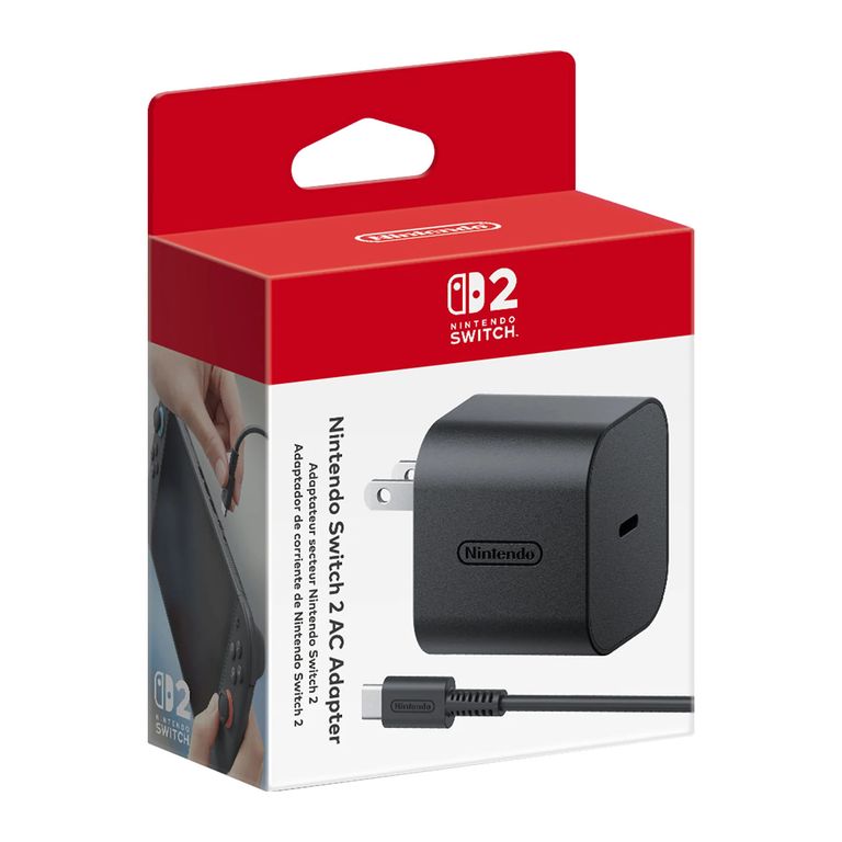CARGADOR DE SWITCH 2 - SWITCH 2 AC ADAPTER