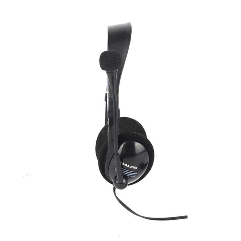 AUDIFONO PARA PC HA-281 NEGRO AZUL