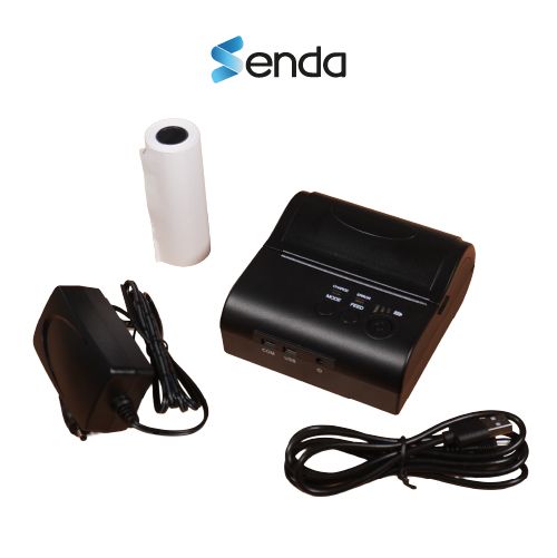 Impresora Térmica Portátil WD-80P3 80mm 1IOS y/o 1 Android