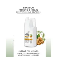GENERICO - SHAMPOO ROMERO Y NOGAL X GALÓN