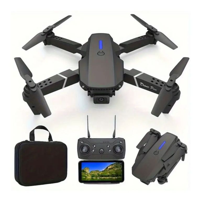 Drone E88 pro con doble cámara 1 bateria