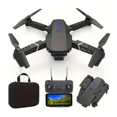 GENERICO - Drone E88 pro con doble cámara 1 bateria