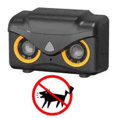 GENERICO - Controlador Ultrasonico de Ladridos Autom 15m Recargable U12