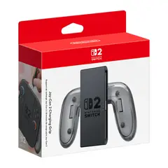 NINTENDO - Grip Cargador para Joy Con Switch 2 - Joy-Con 2 Charging Grip