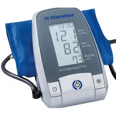 RIESTER - TENSIÓMETRO MONITOR de PRESIÓN ARTERIAL de BRAZO MARCA