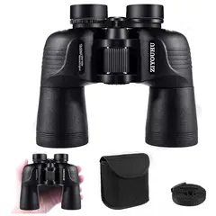 OEM - Binoculares Potentes 10x50 Bak4 HD Observación de Aves y Naturaleza