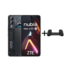 ZTE - Nubia Neo 3 Gt 5g 12gb + 12gb Ram GRIS 256gb Rom- con mando de regalo -REGISTRADO