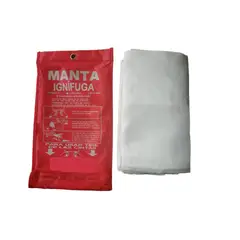 GENERICO - MANTA IGNIFUGA CONTRA INCENDIO 1,20 x 1,20 m