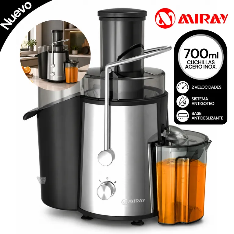Extractor de Jugo EM-41