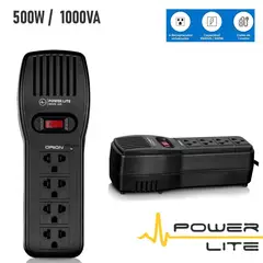 POWER LITE - ESTABILIZADOR 500W