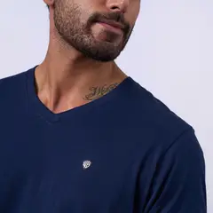 1921 - POLO EI25V-NECK P2 JERSEY - ACERO