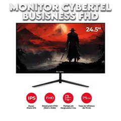 CYBERTEL - Monitor Gamer 24 FHD 75Hz Pantalla Plana LED HDMI 3ms Business Series