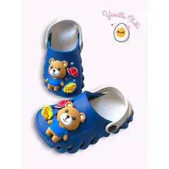 GENERICO - SANDALIAS SLIPPERS OSO KAWAII PARA NIÑOS Y NIÑAS