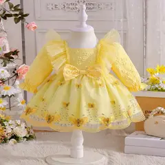 GENERICO - VESTIDO DE NIÑA DE LA ABEJITA CHIQUITITA