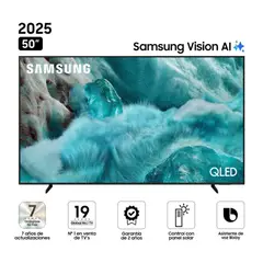SAMSUNG - Televisor 50 QLED Smart UHD 4K Vision Ai QN50Q7FAAG