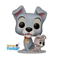 FUNKO - LA DAMA Y EL VAGABUNDO TRAMP WITH PUPPY 1554