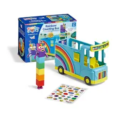 LEARNING - Number Blocks Rainbow Counting Bus