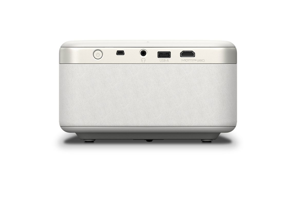 Proyector Láser Pórtatil Smart EpiqVision EF21-Blanco