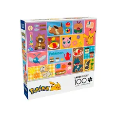 POKEMON - Rompecabeza 100 Piezas Kitchen Happy