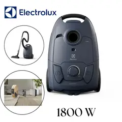 ELECTROLUX - Aspiradora con Bolsa 1800W Experience con Filtro Hepa Azul (EQP40)